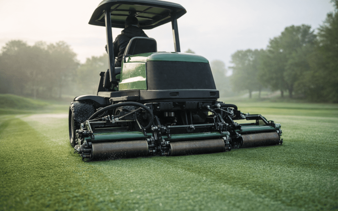 Paragon 3000 – La graisse idéale pour les tondeuses à rouleaux de terrain de golf
