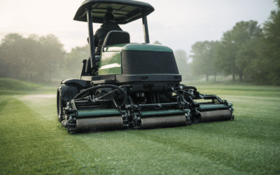 Paragon 3000 – La graisse idéale pour les tondeuses à rouleaux de terrain de golf