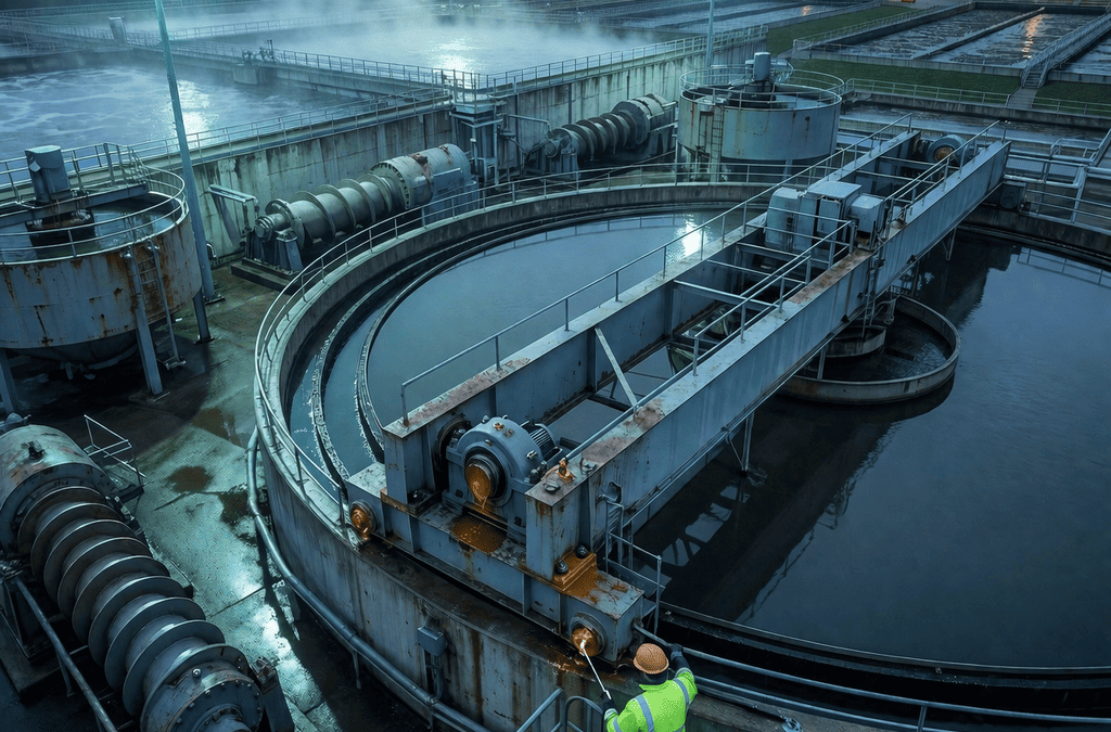 Paragon 3000 – La graisse idéale pour les environnements contaminés au H₂S