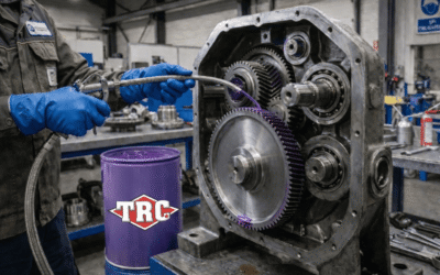 TRC Synthetic IGO – L’huile synthétique pour engrenages industriels haute performance