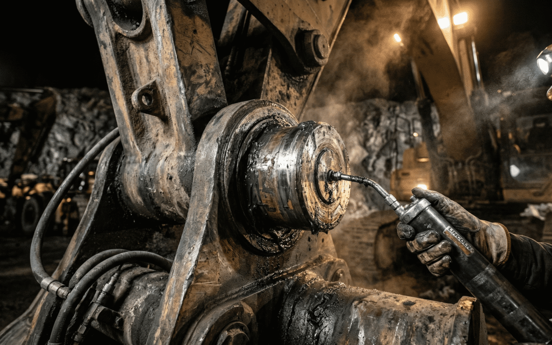 Paragon 3000 Moly : la graisse haute performance pour équipements lourds