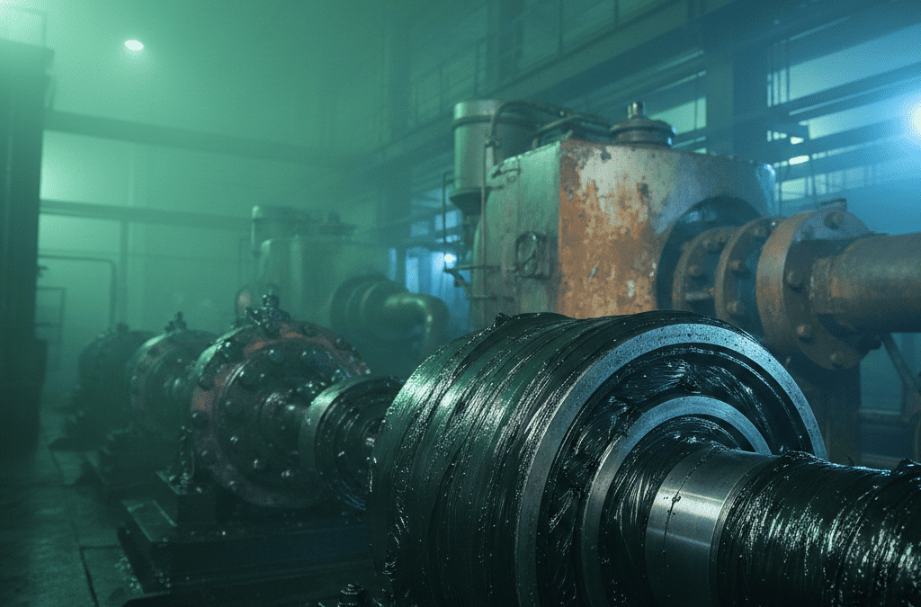 Paragon 3000 – La graisse idéale pour les environnements contaminés au H₂S