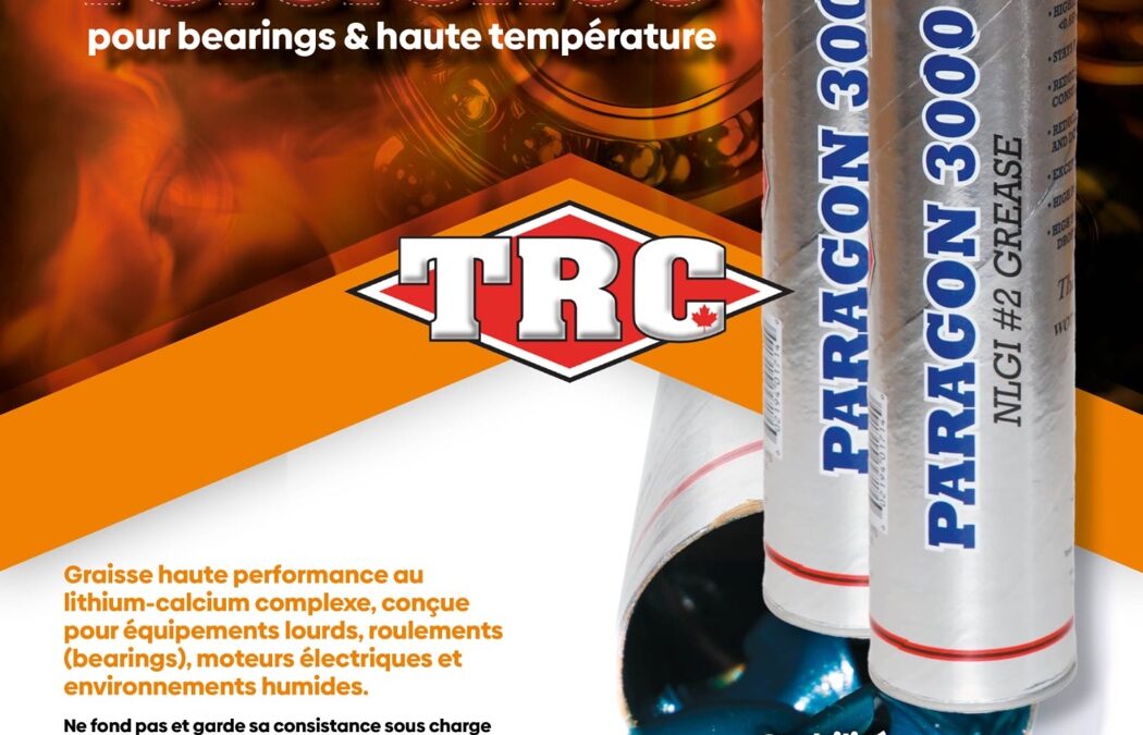 Changer de graisse sans tout purger? La Paragon 3000 comme graisse de conversion