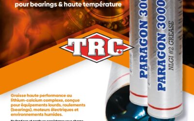Conversion vers Paragon 3000 : compatibilité et changement de graisse