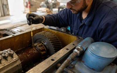 Huile à engrenage industriel : comment choisir le bon grade ISO VG (68 à 680)
